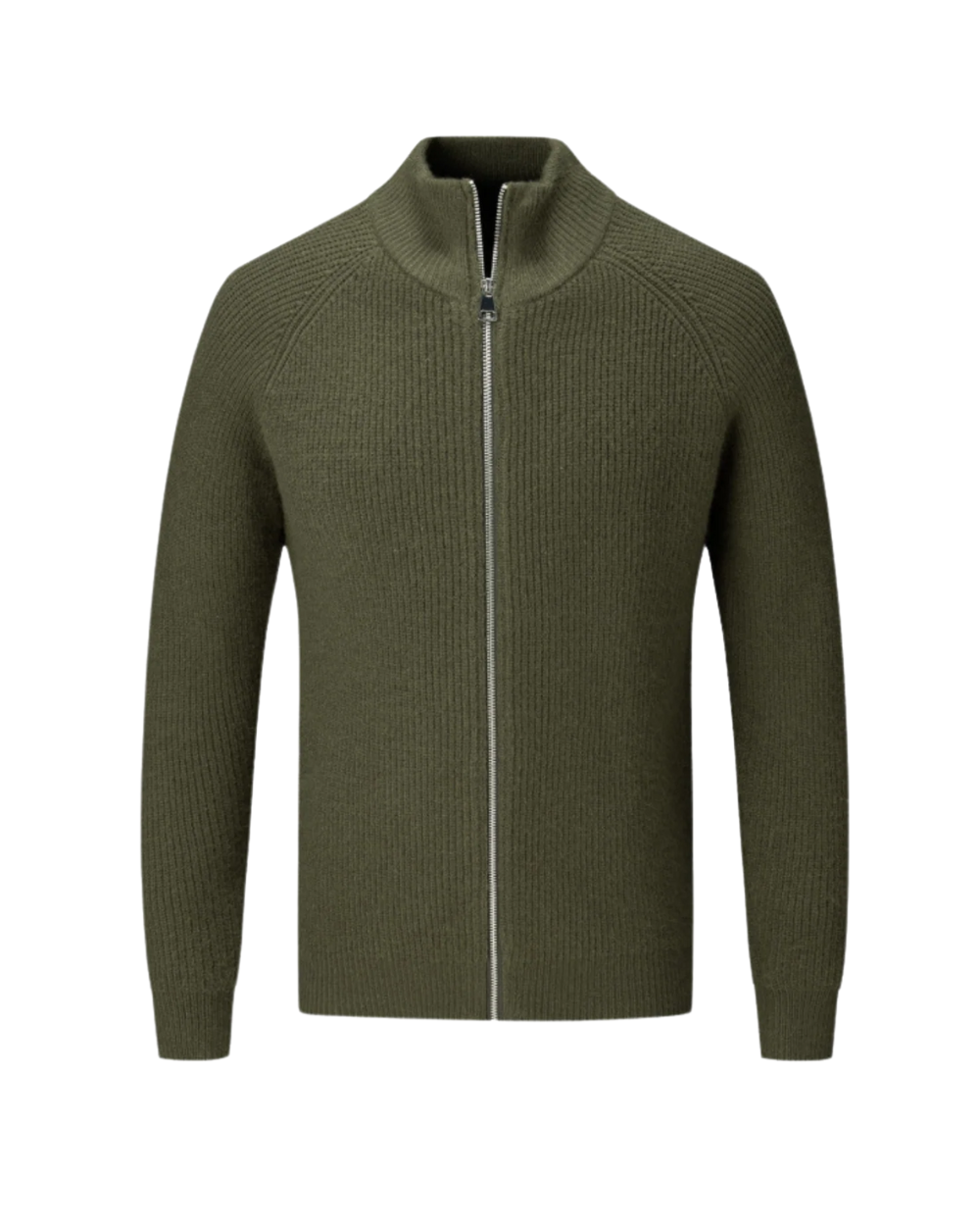 Four Seasons Merino Wol Vest met rits