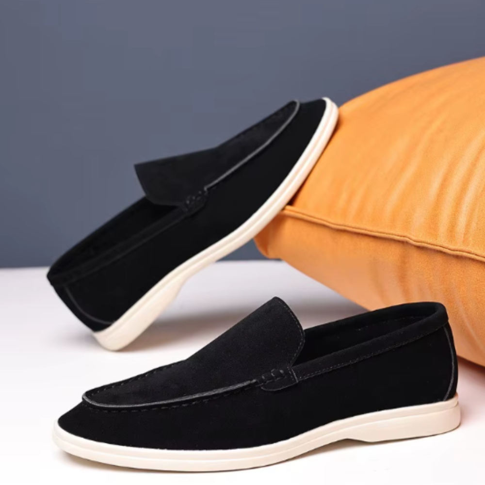 Klassieke suède Loafers