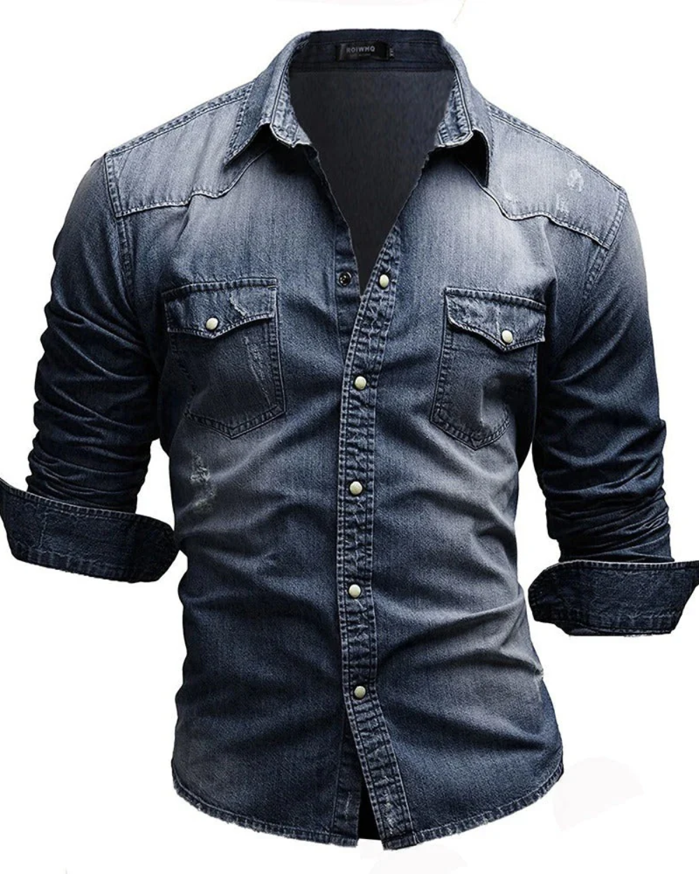 Denim shirt