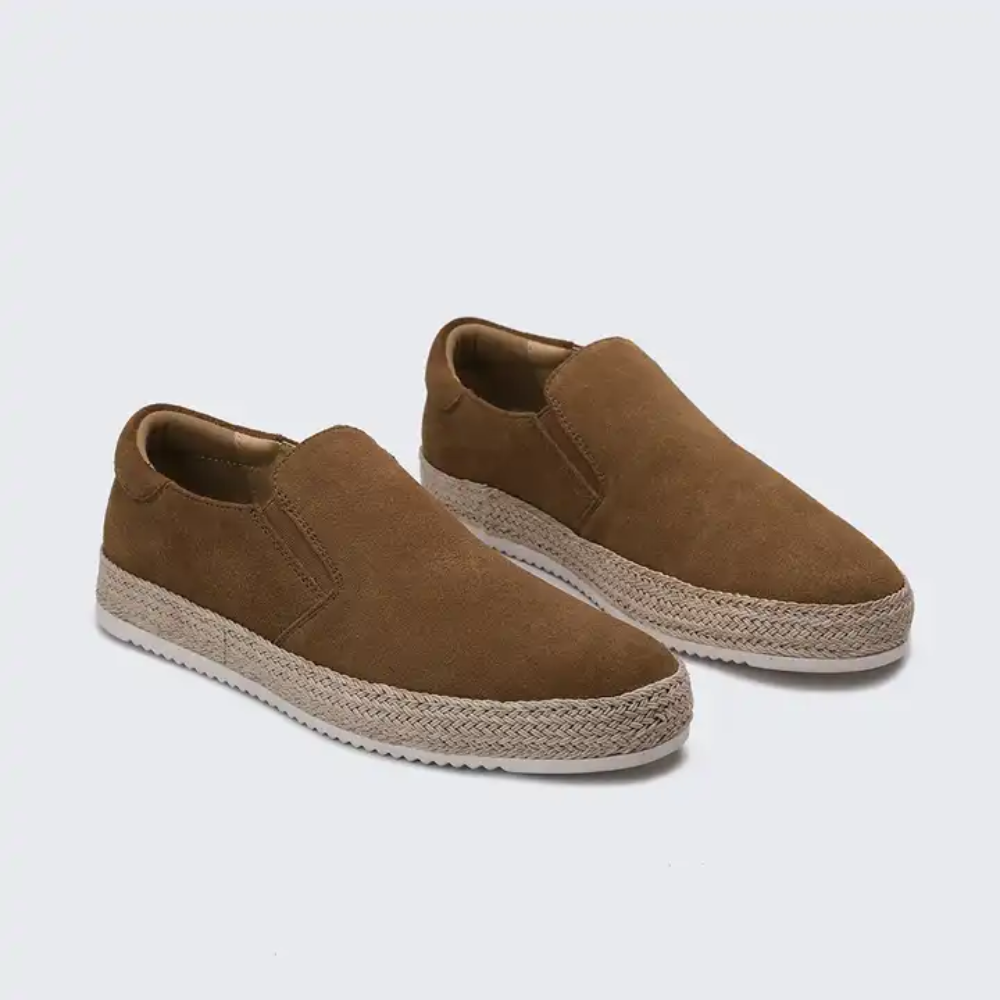 Suède zomer Loafers
