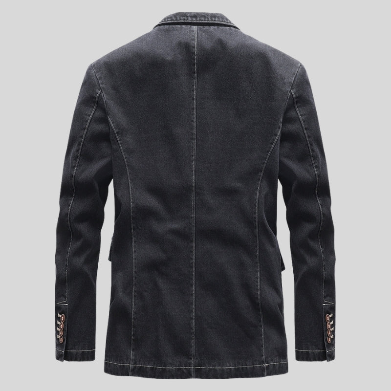 Chique katoenen blazer