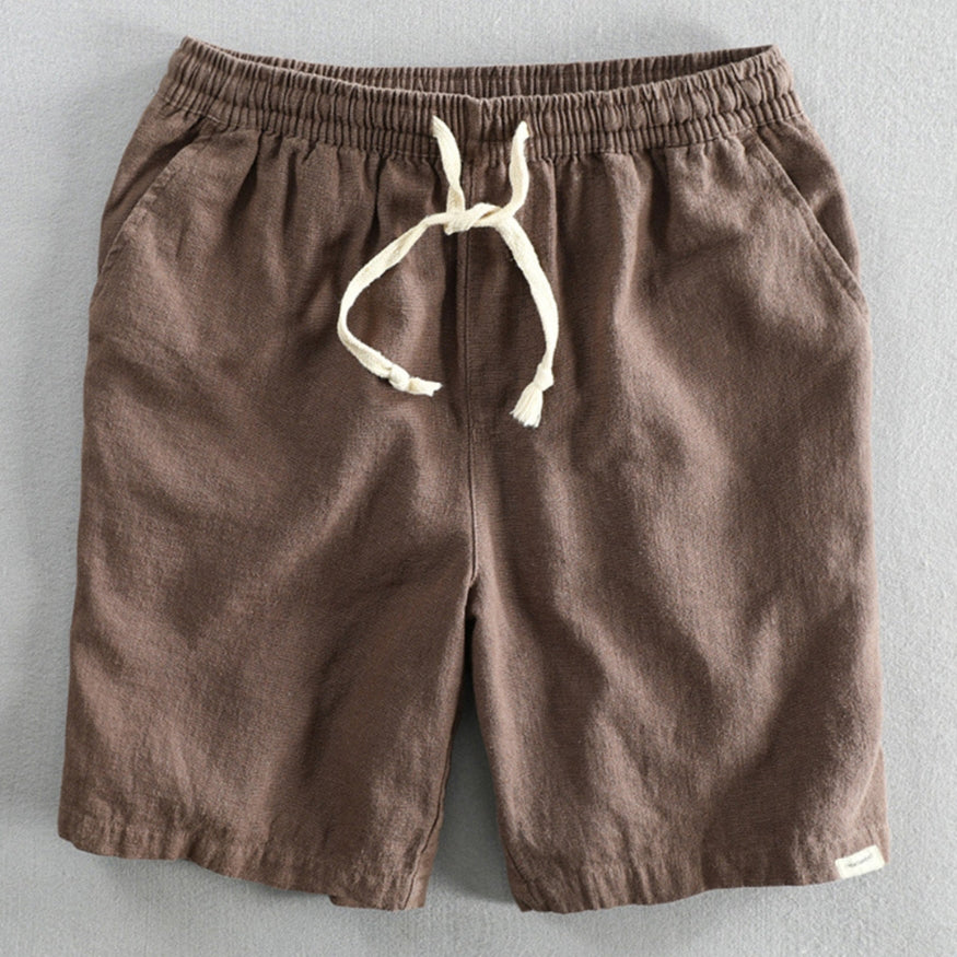 Katoenen korte broek Japanse stijl