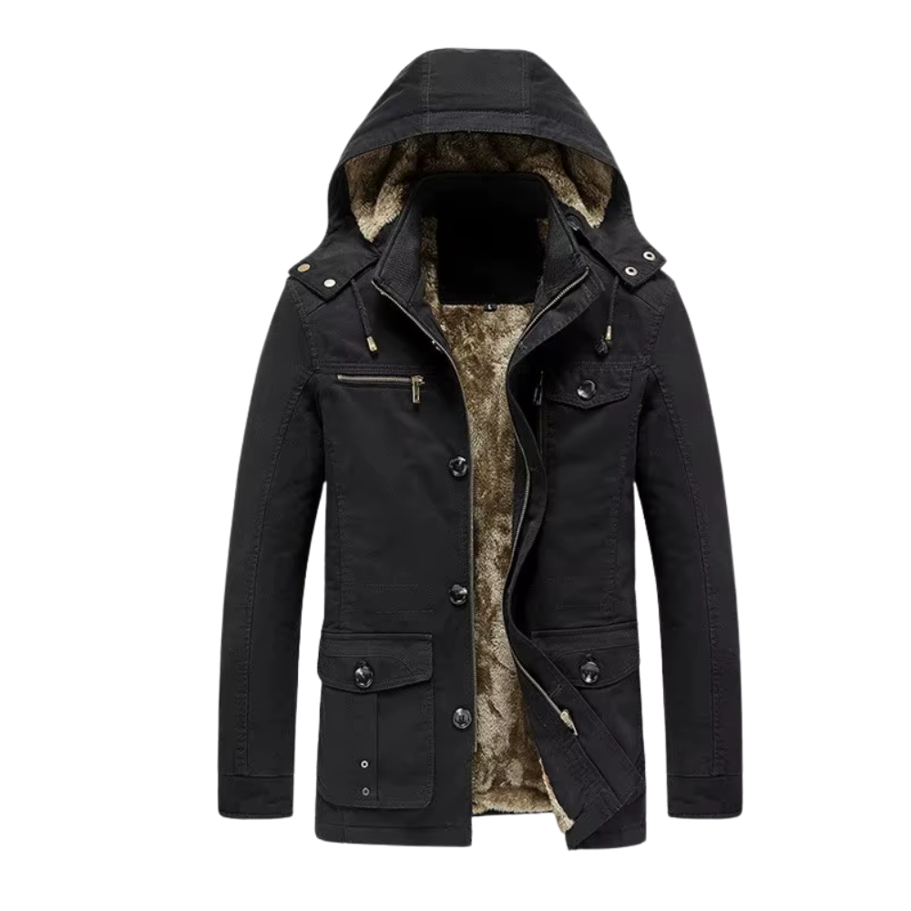 Elegant Premium gewatteerd winterjack