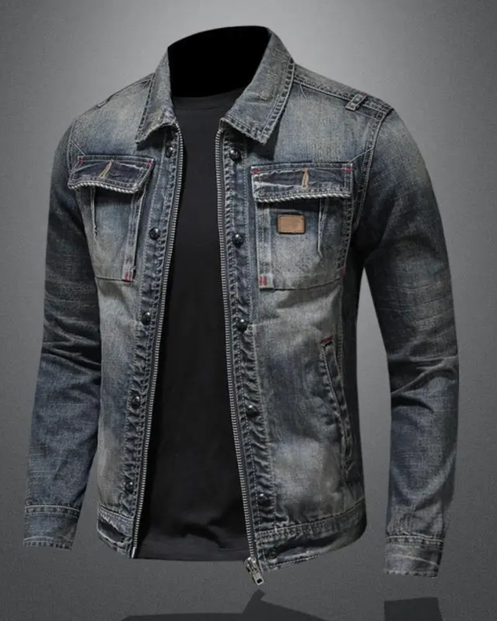 Denim jack