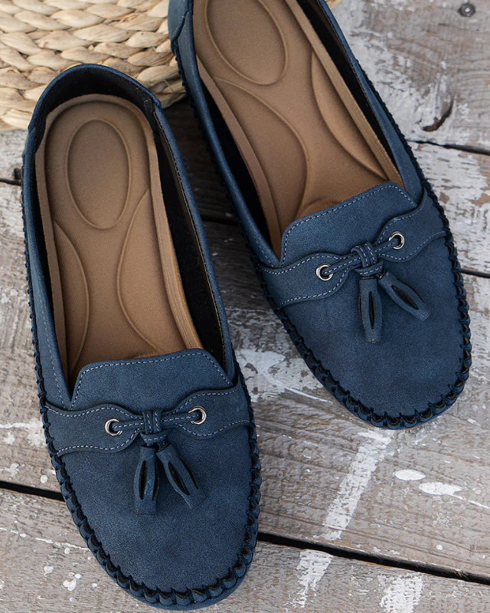 Comfortabele zachte mocassins