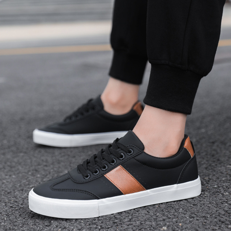 Miami Leren Sneakers