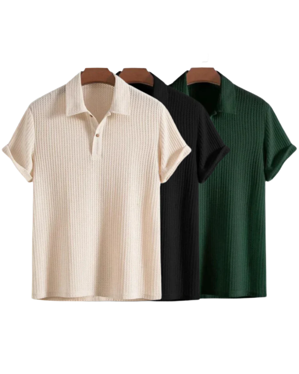 Oud Geld Shirt Met Korte Mouwen