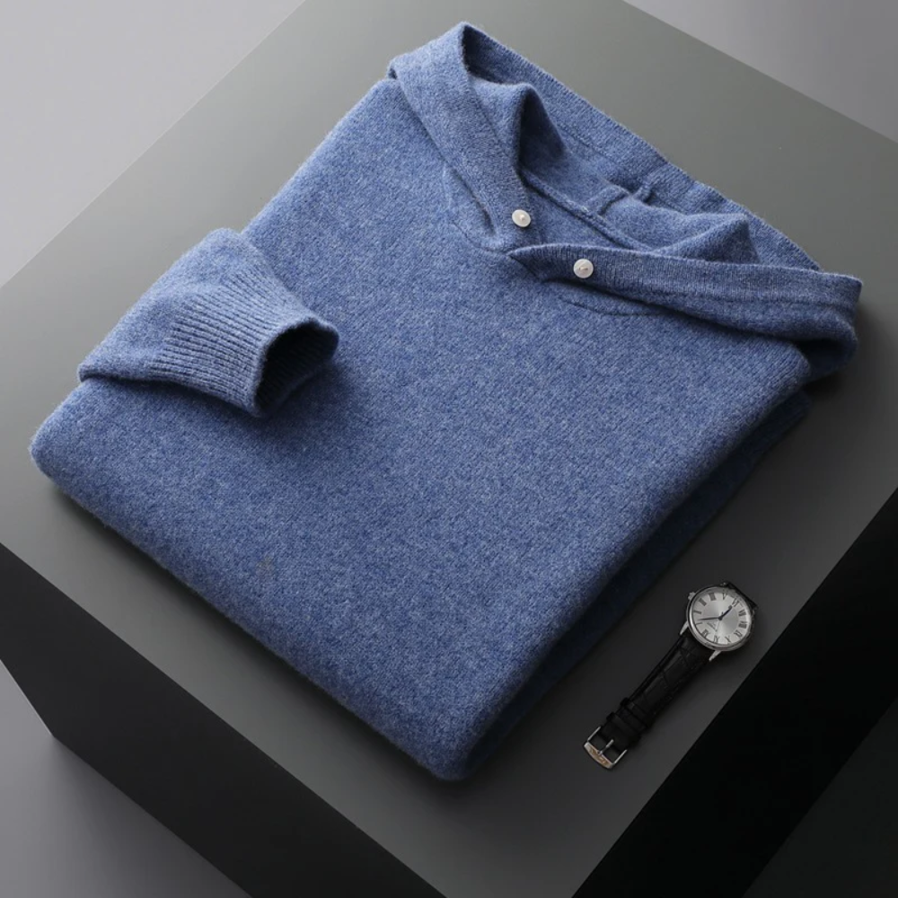 Nova Merino Wol Hoodie