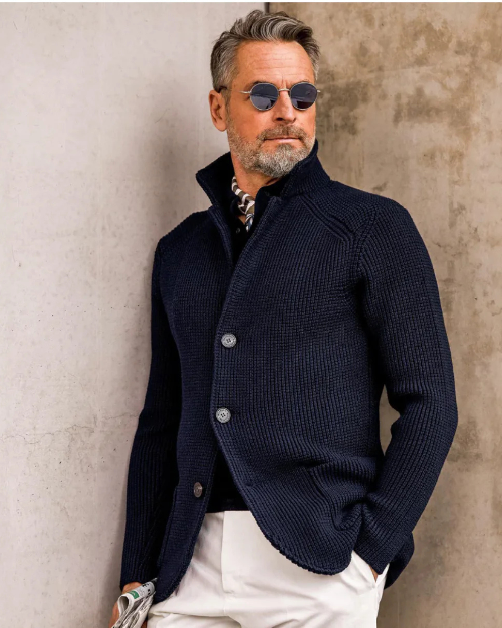 Gebreid vest