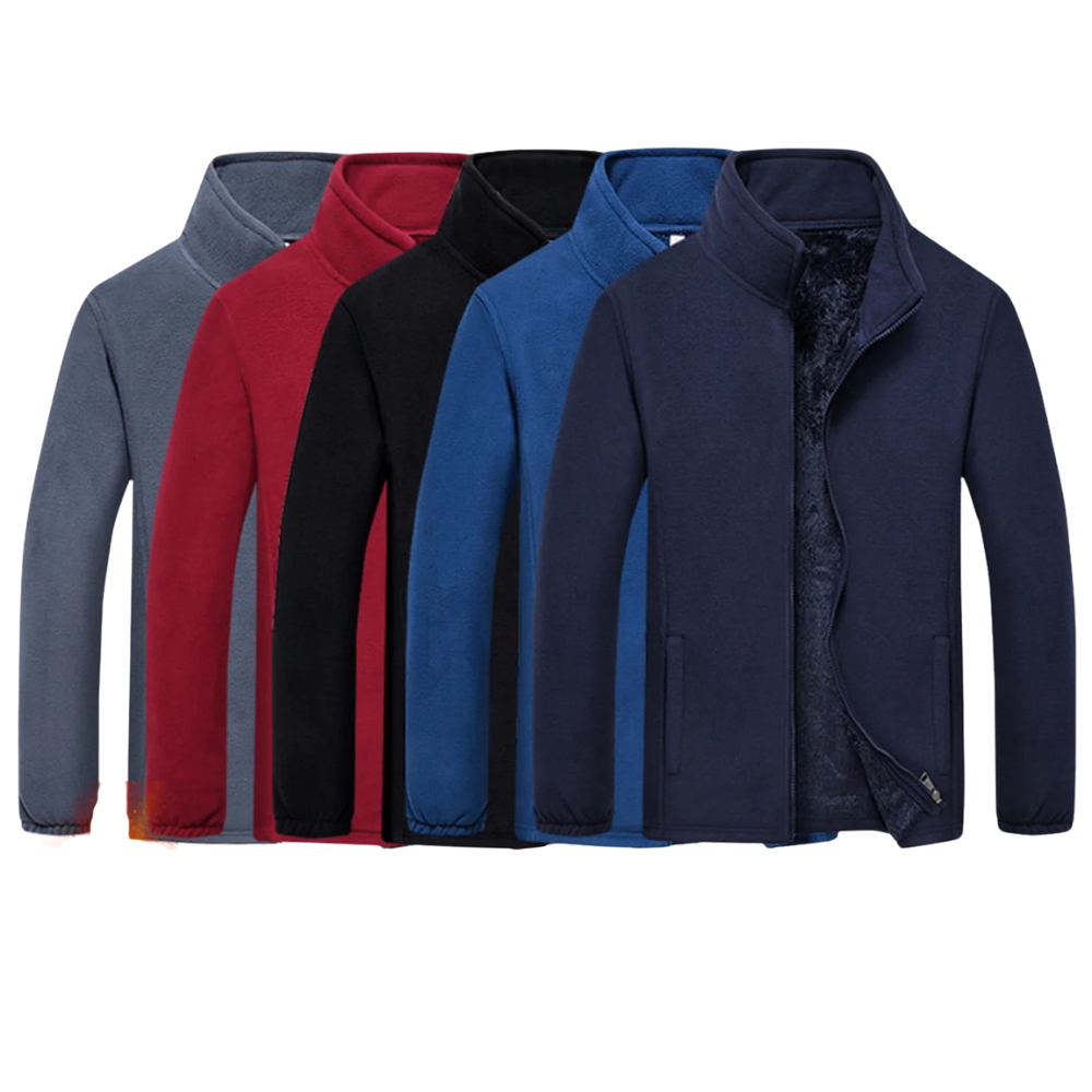 Elegante fleece jas