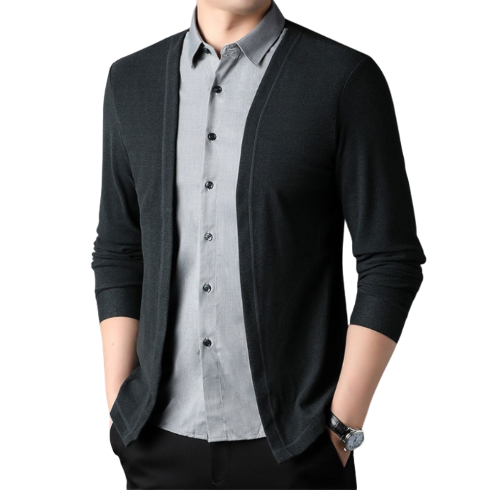 2-in-1 shirt en vest