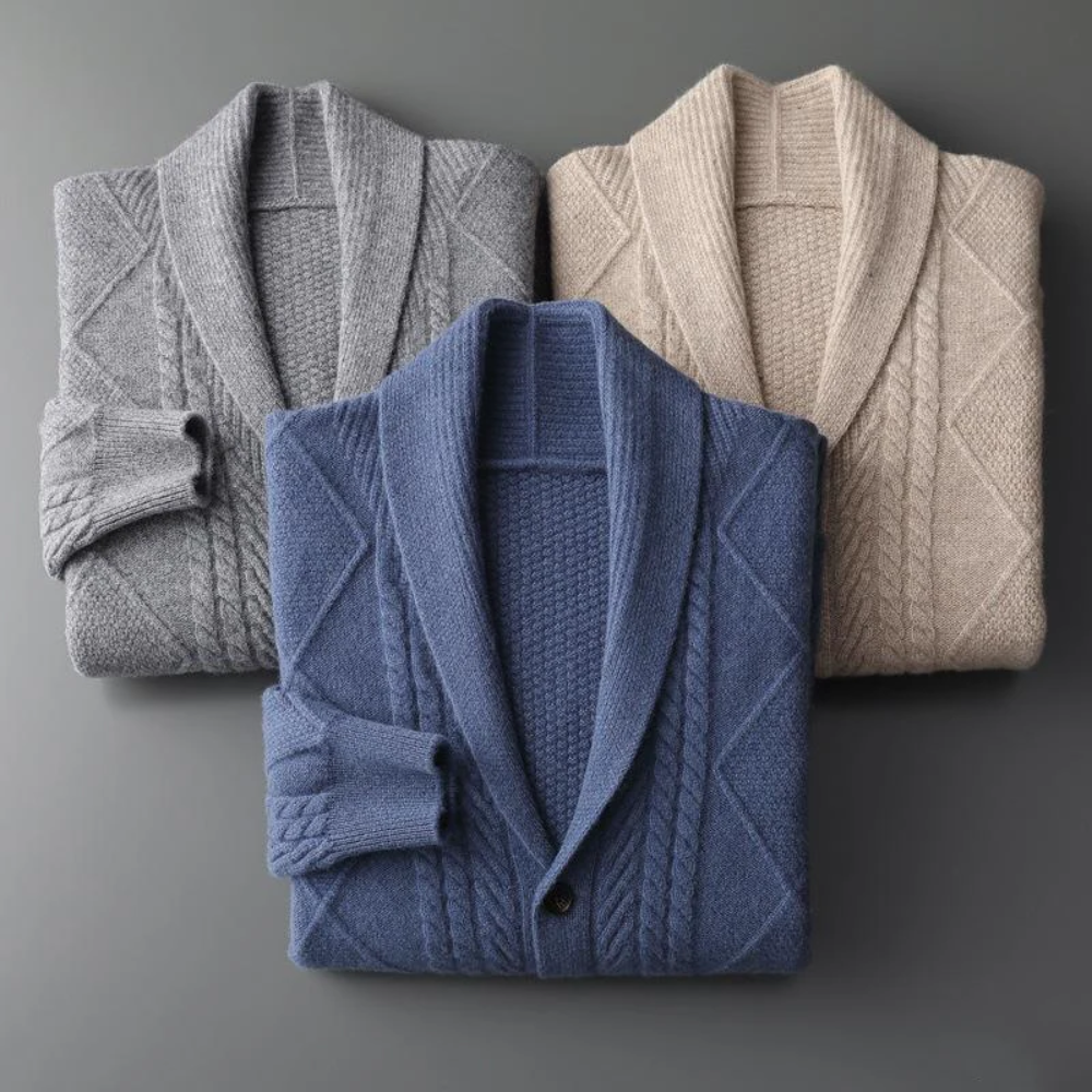 Savoca Merino Wol Vest