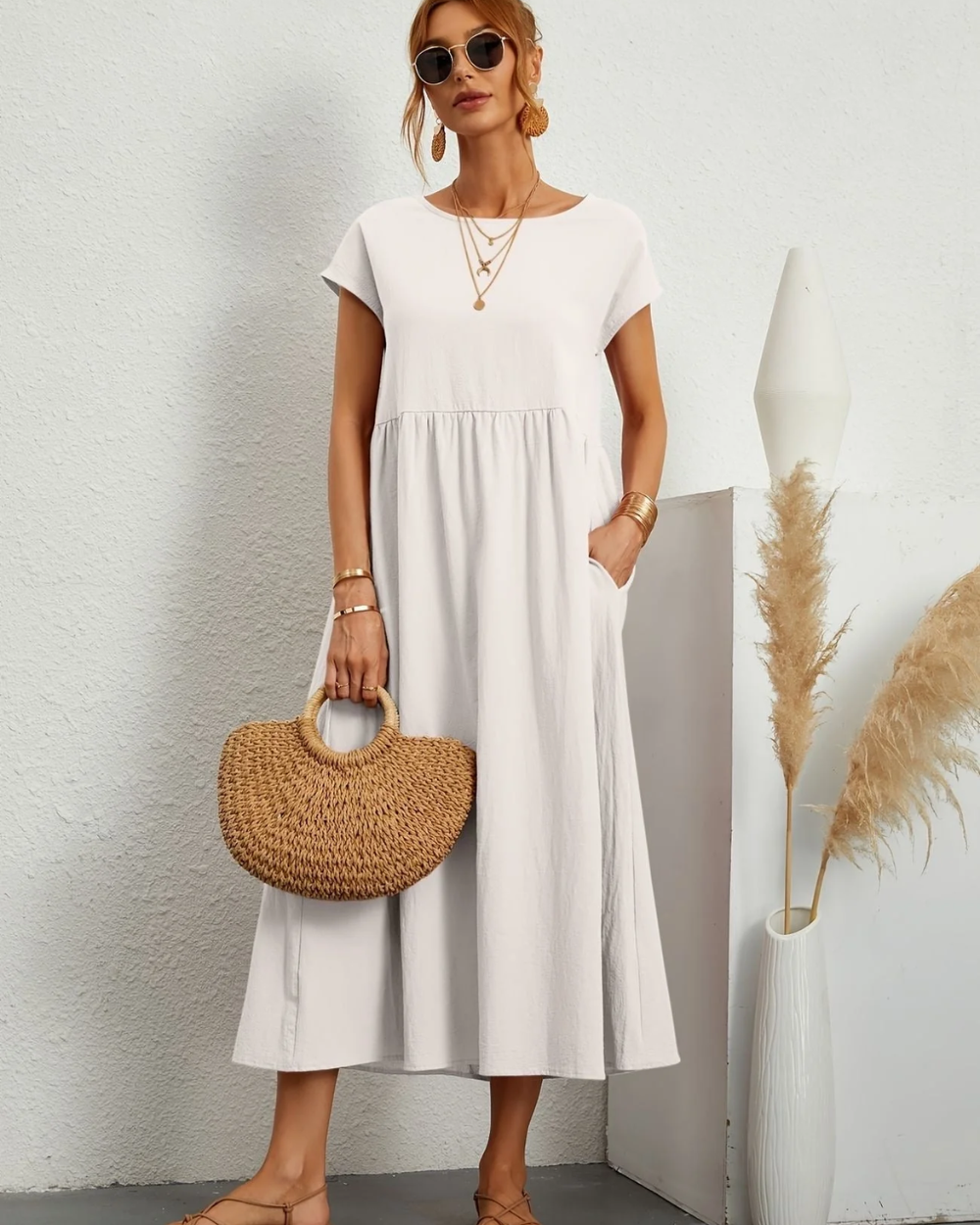 Elegante damesjurk