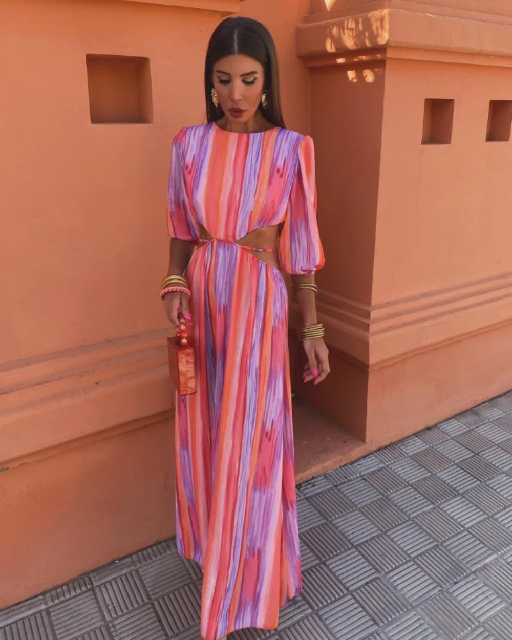 Zanzibar elegante jurk