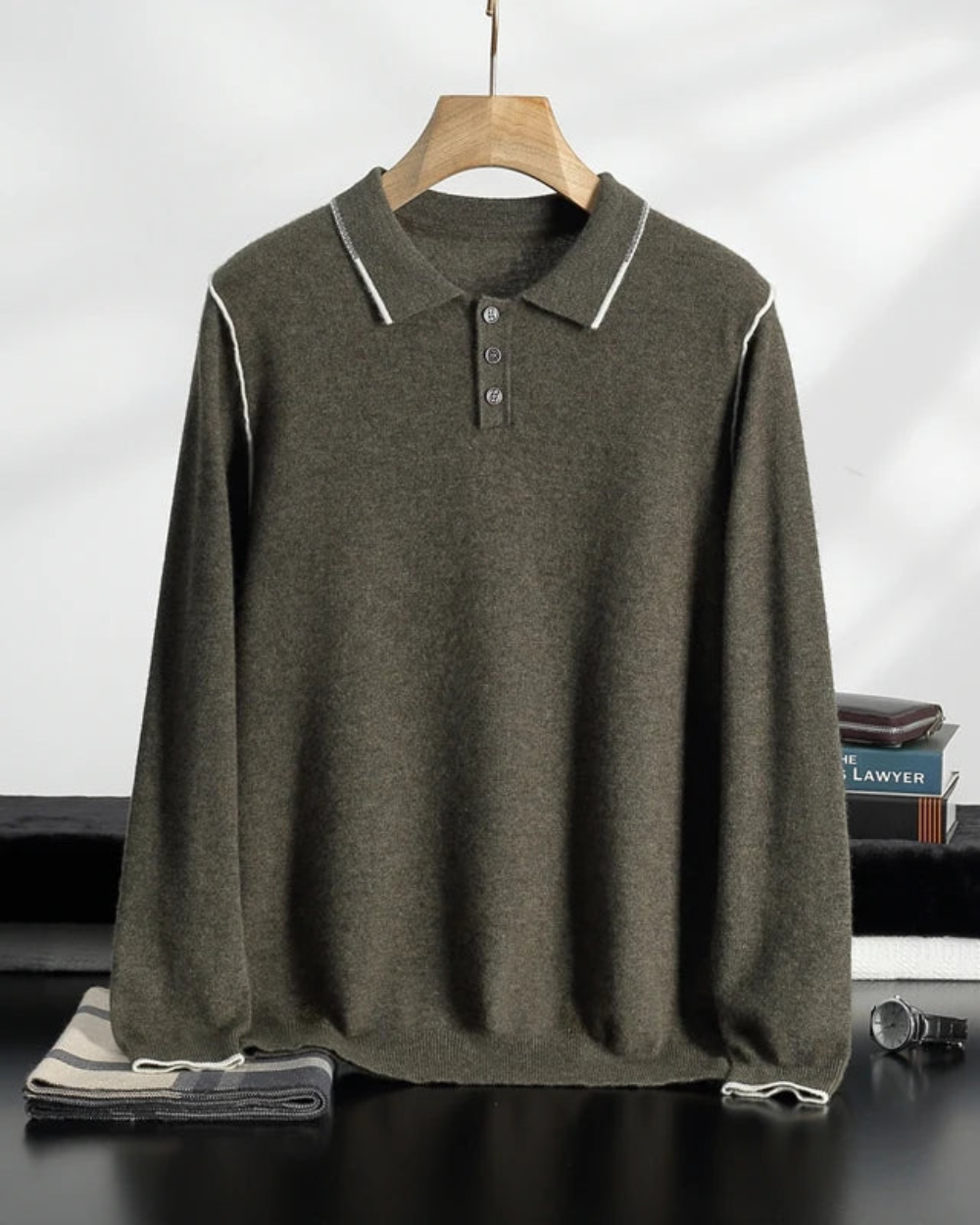 Kasjmier Polo Saint-Tropez
