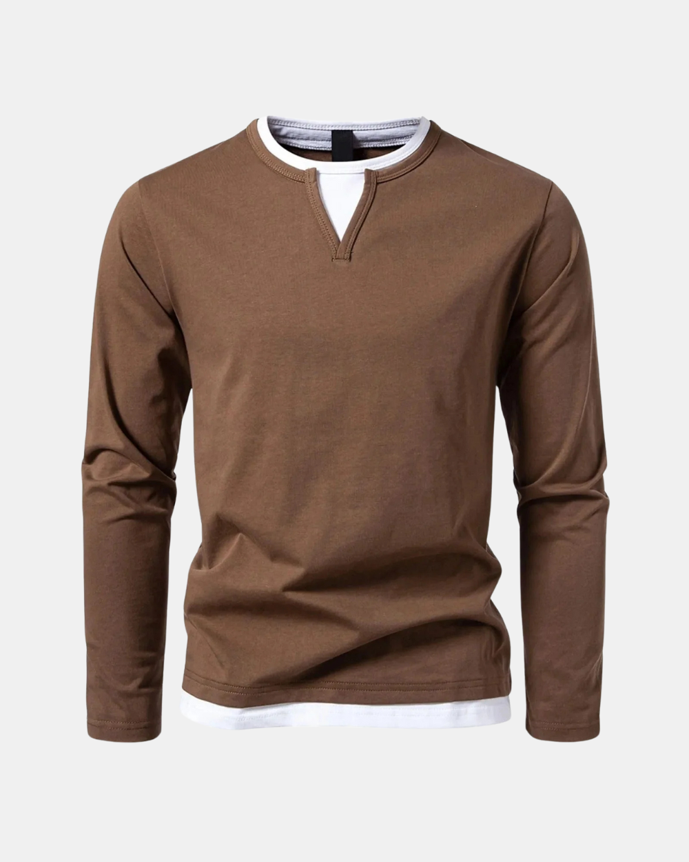 Diego T-shirt met lange mouwen
