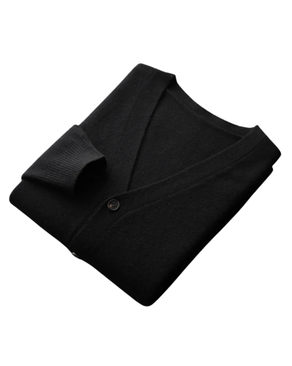 Gebreid vest van Faunus Merino Wol