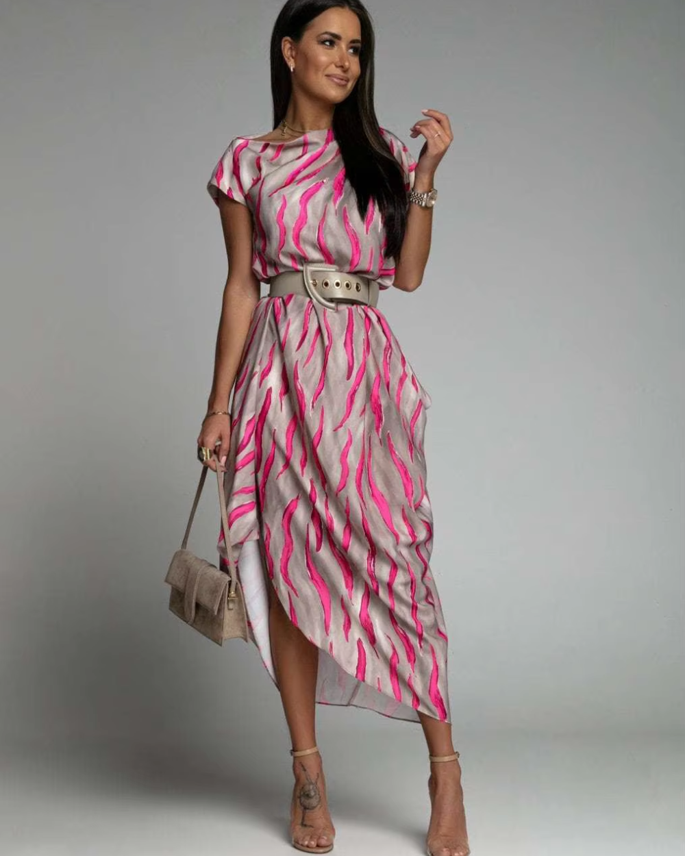Elegante Chique Jurk