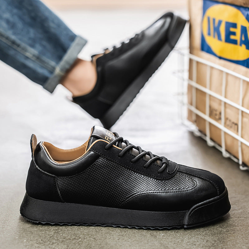 Italiaanse leren schoenen