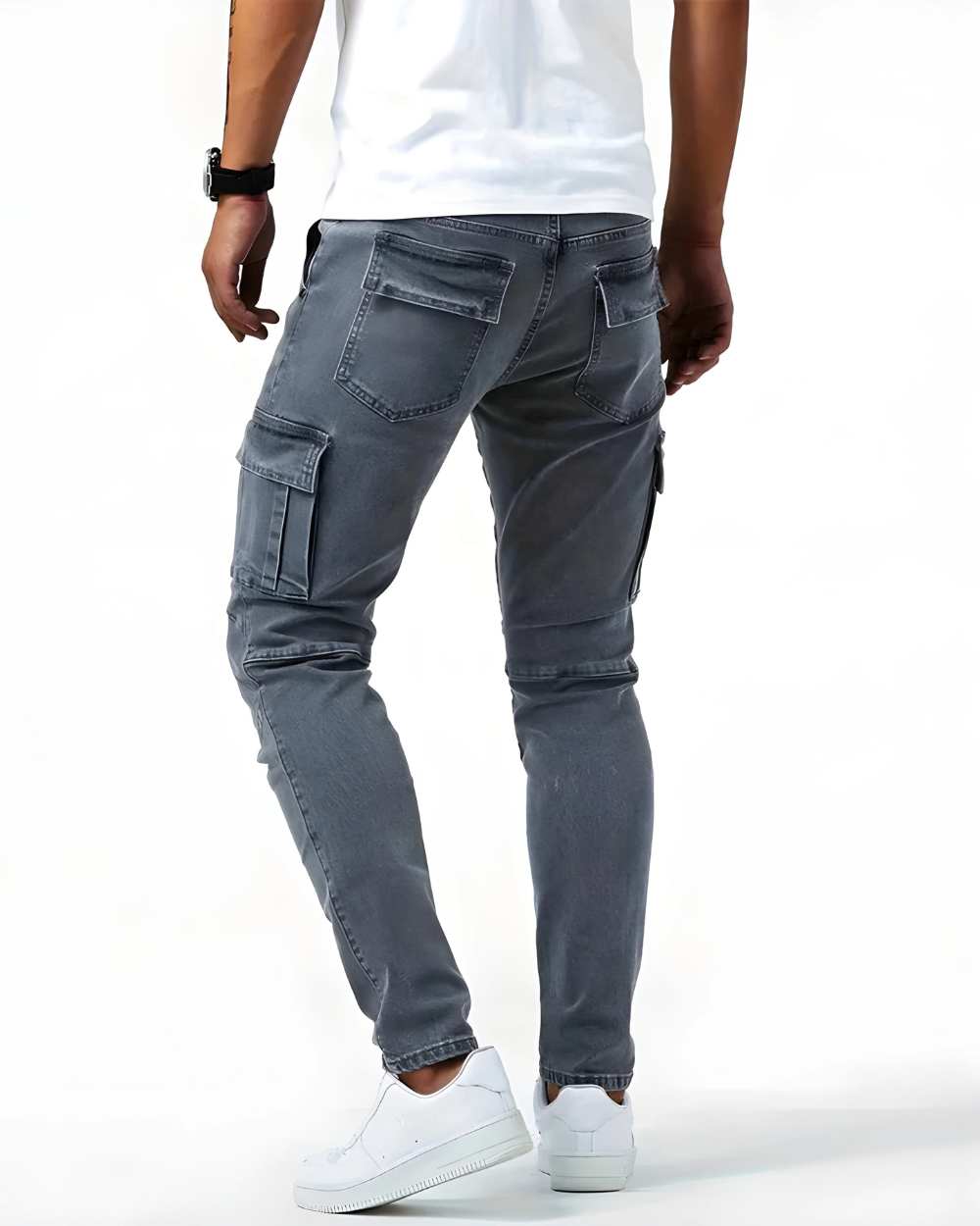 Marino Cargo Stretch Broek