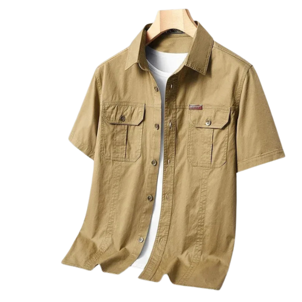 Shirt met korte mouwen