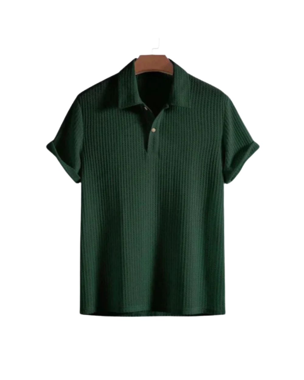 Oud Geld Shirt Met Korte Mouwen