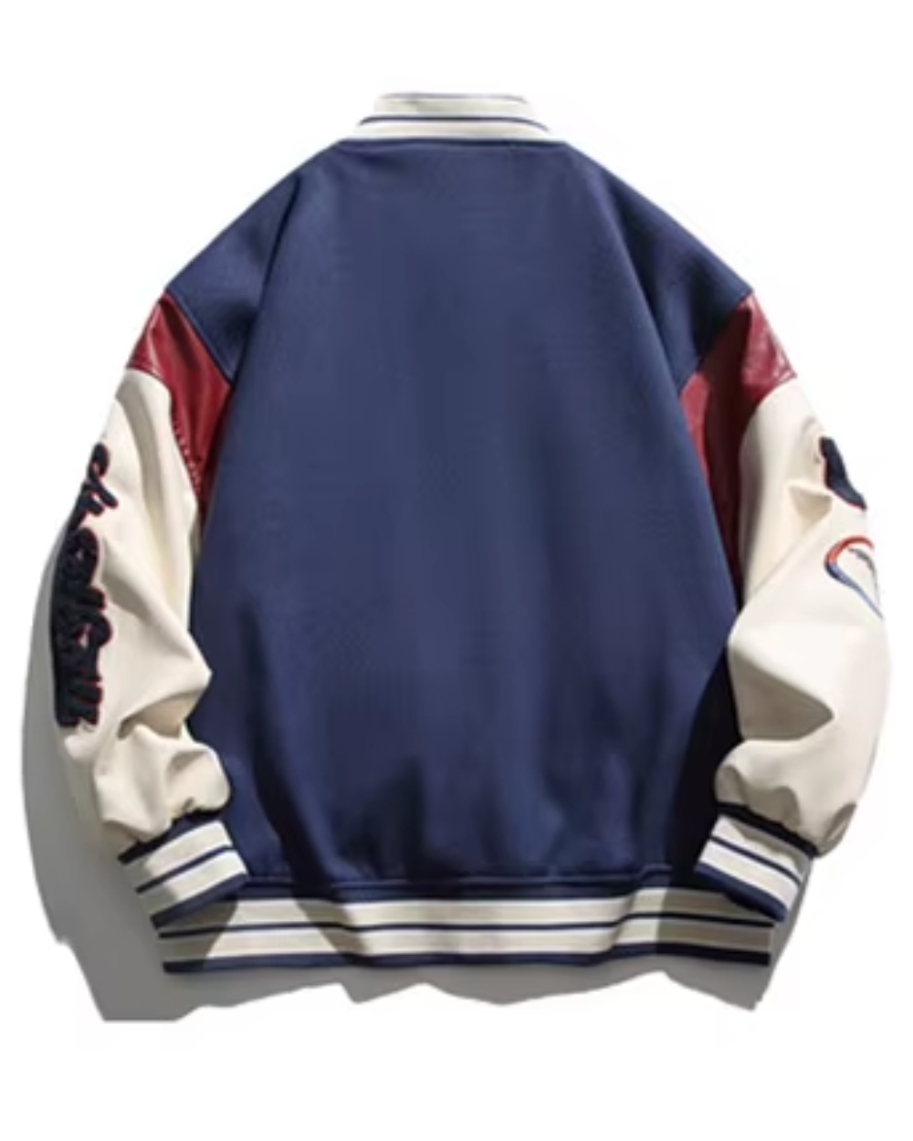 Heren Baseball Jacket