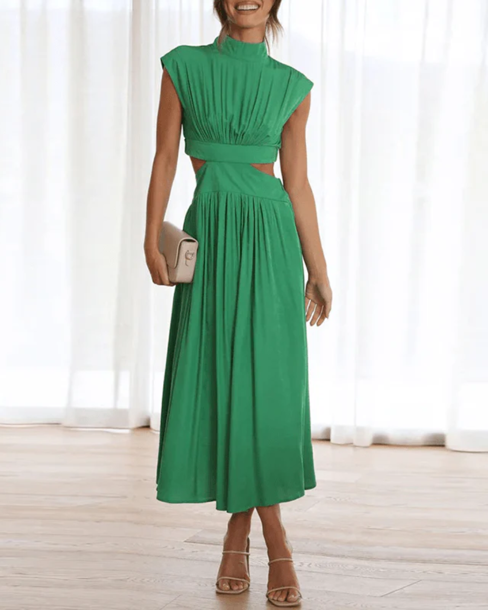 Sevilla Elegante Maxi Jurk