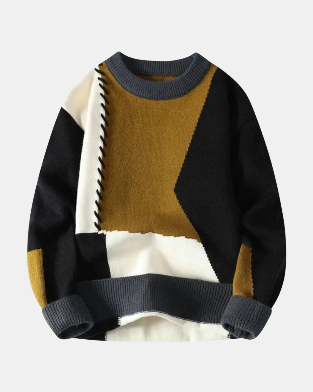 Amadeo Patchwork Trui