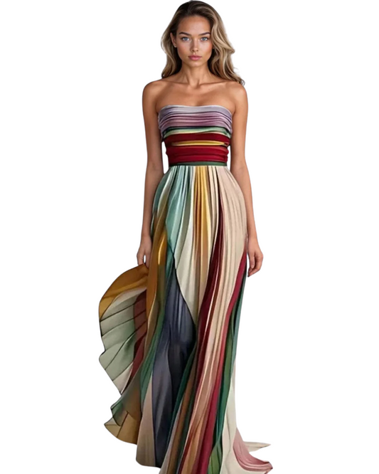 Elegante Mouwloze Jurk