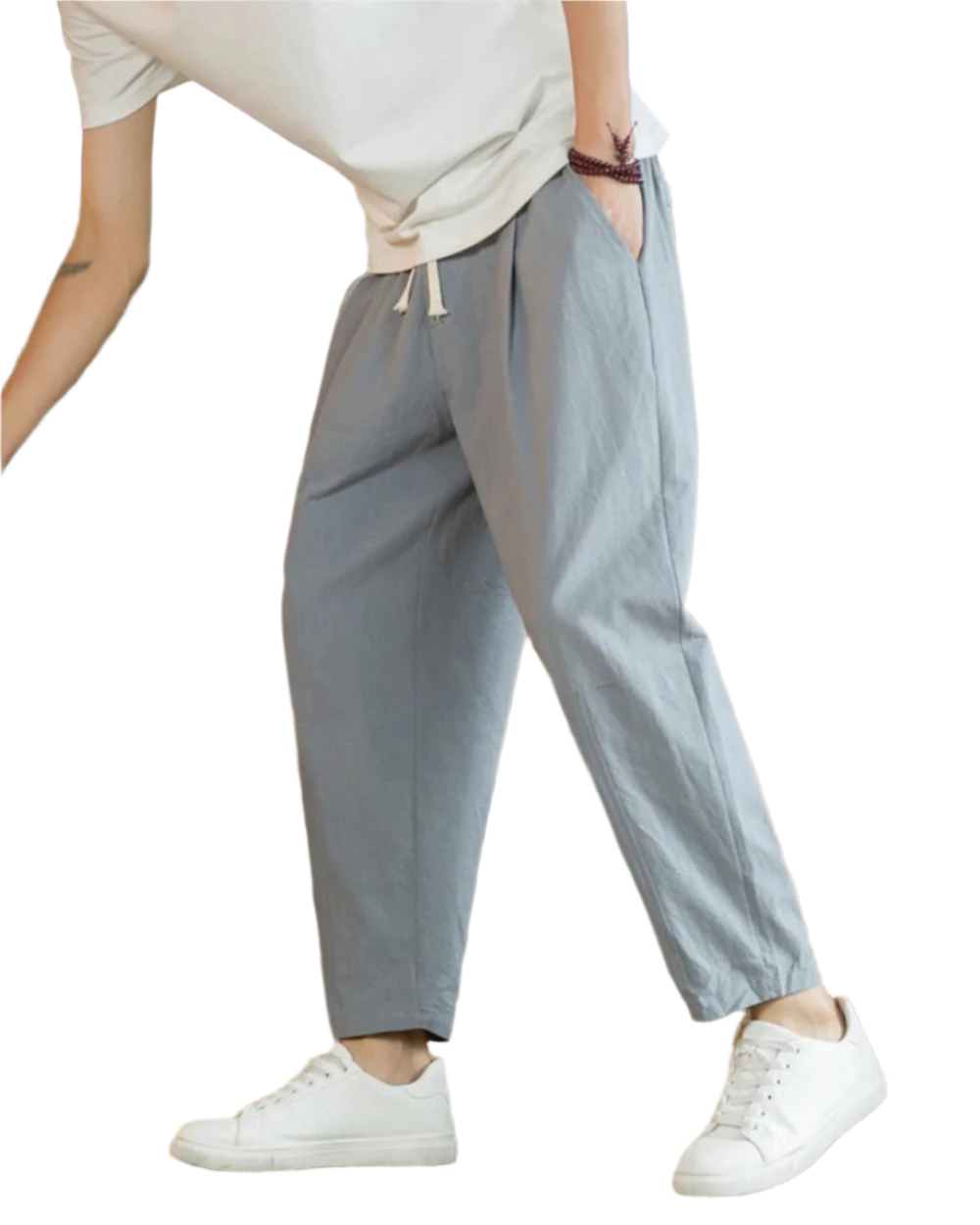 Katoenen pantalon Rome