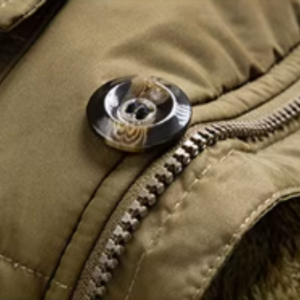 Elegante parka jas