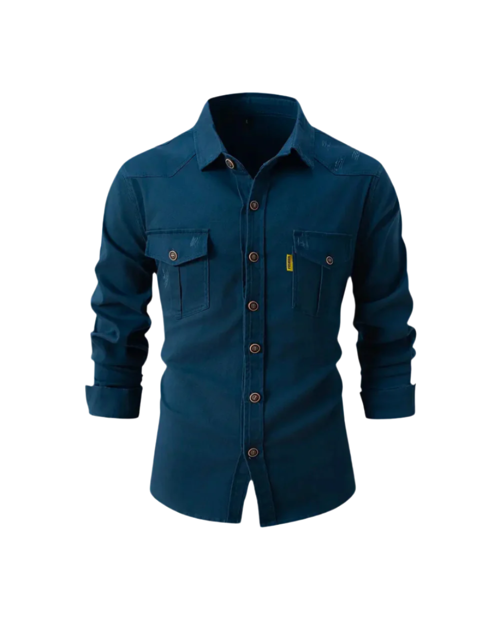 Casual denim shirt