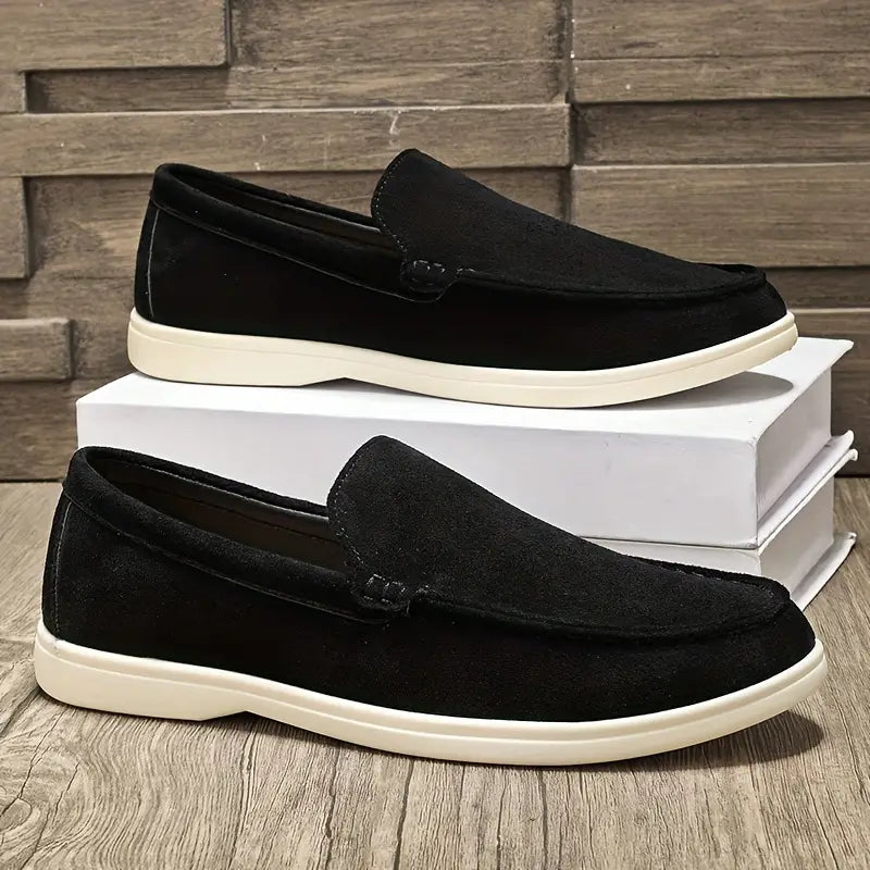 Elegante leren Loafers