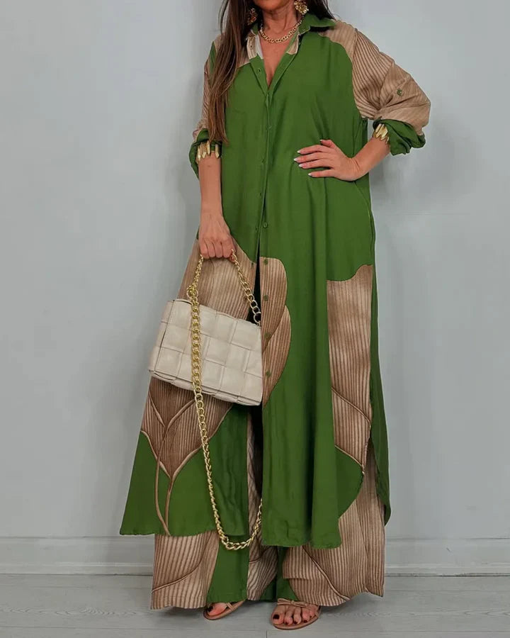 Elegante tweedelige damesset