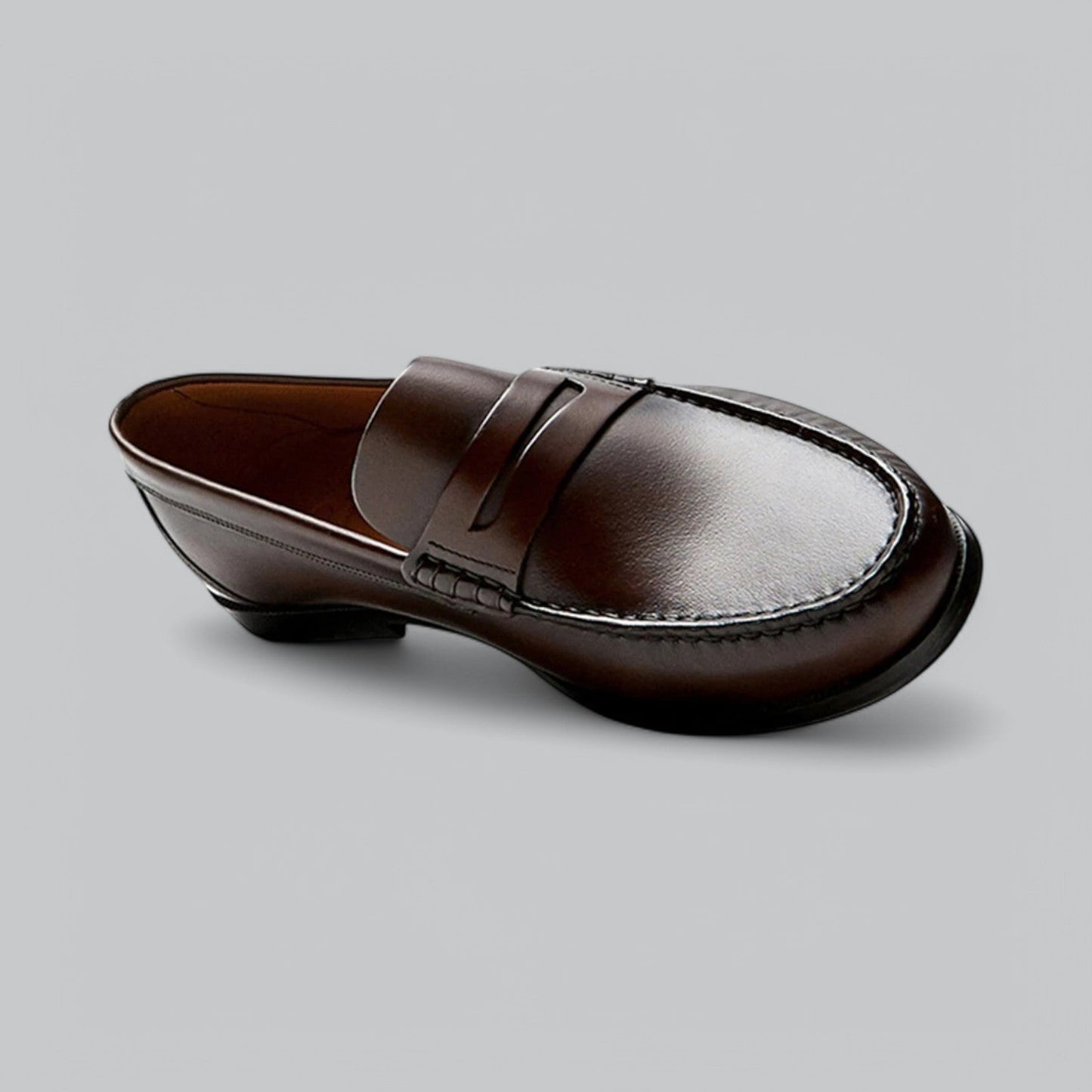 Chique leren Loafers