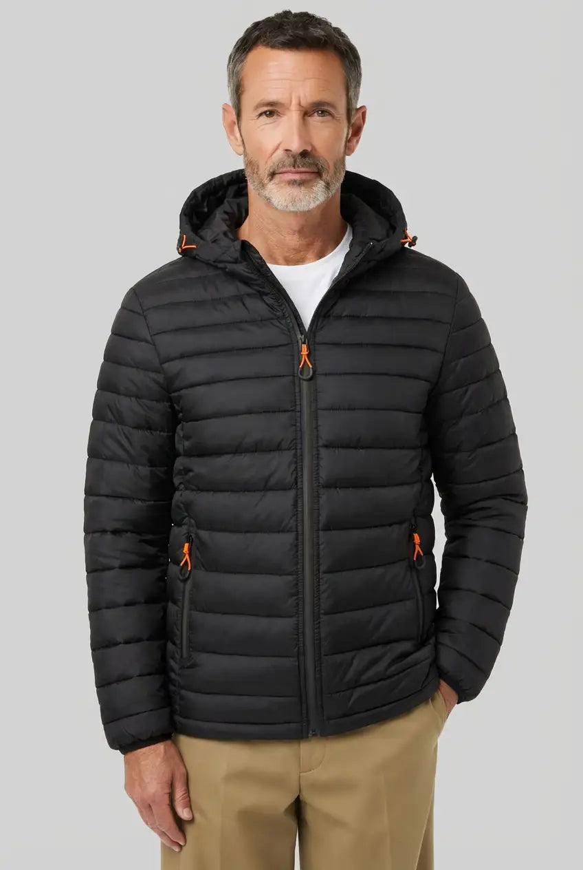 Givalli - Elegante jas met capuchon