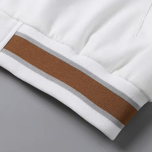 Elegante jas met capuchon