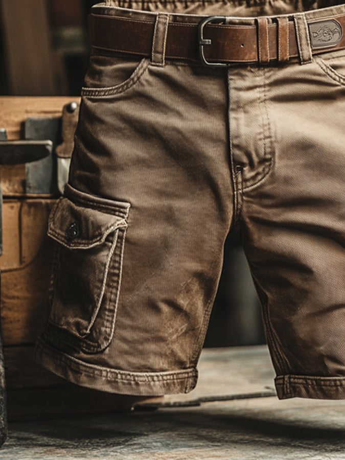 Casual Korte Werkbroek