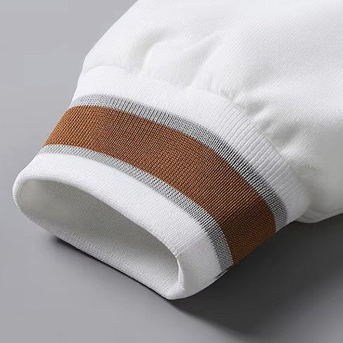 Elegante jas met capuchon