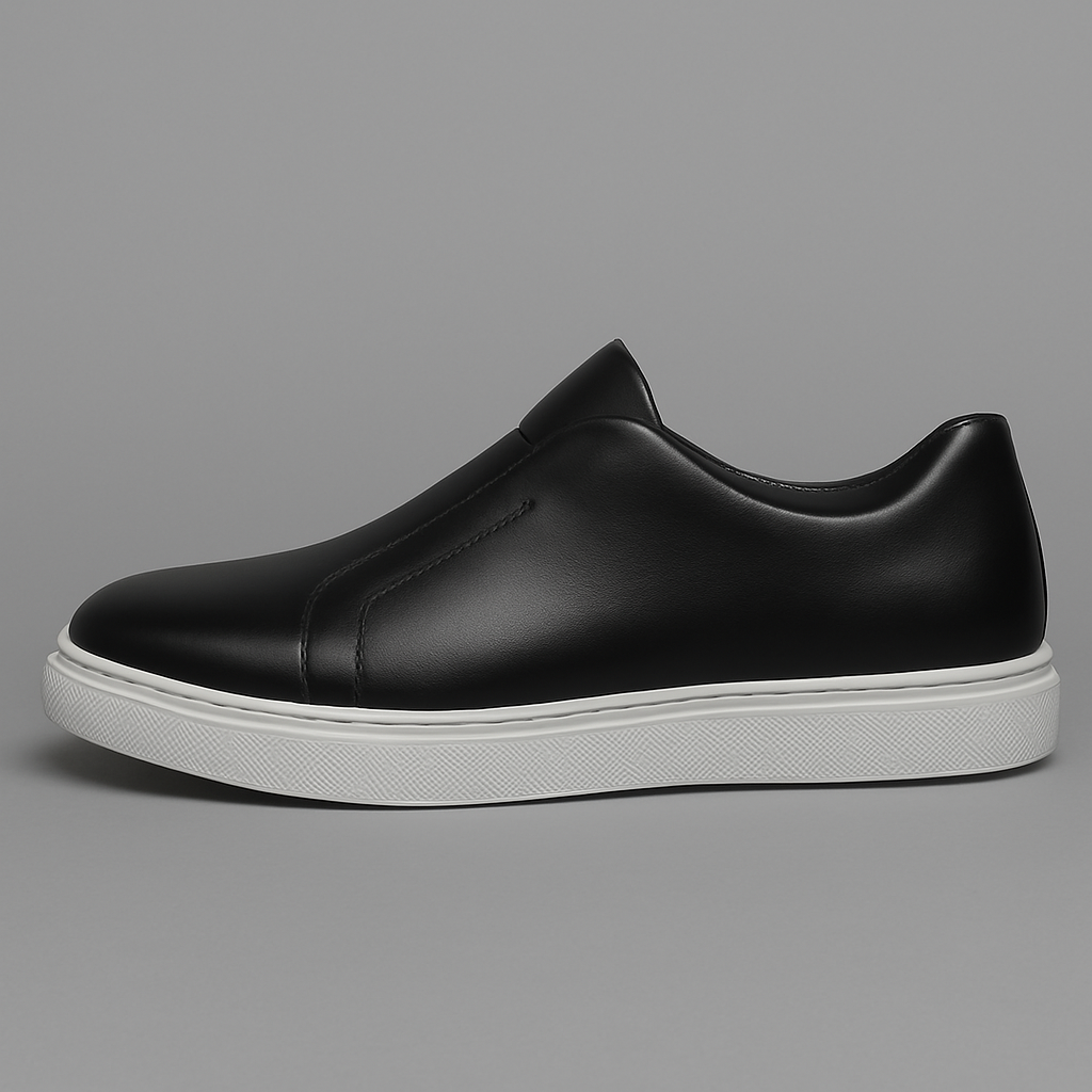 Elegante Leren Slip-On Schoenen