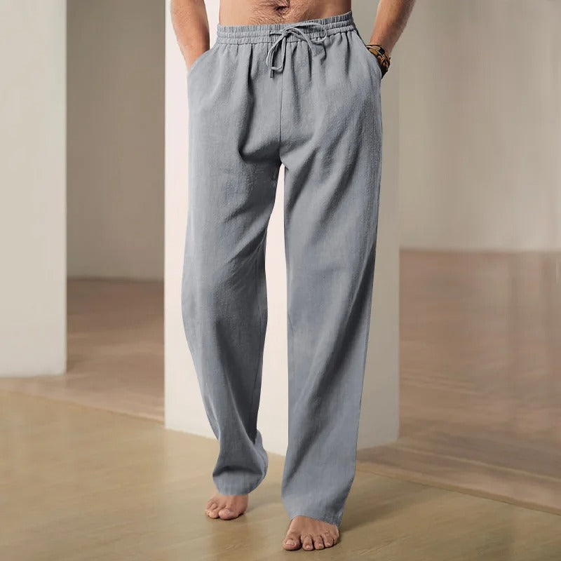 Ibiza linnen broek