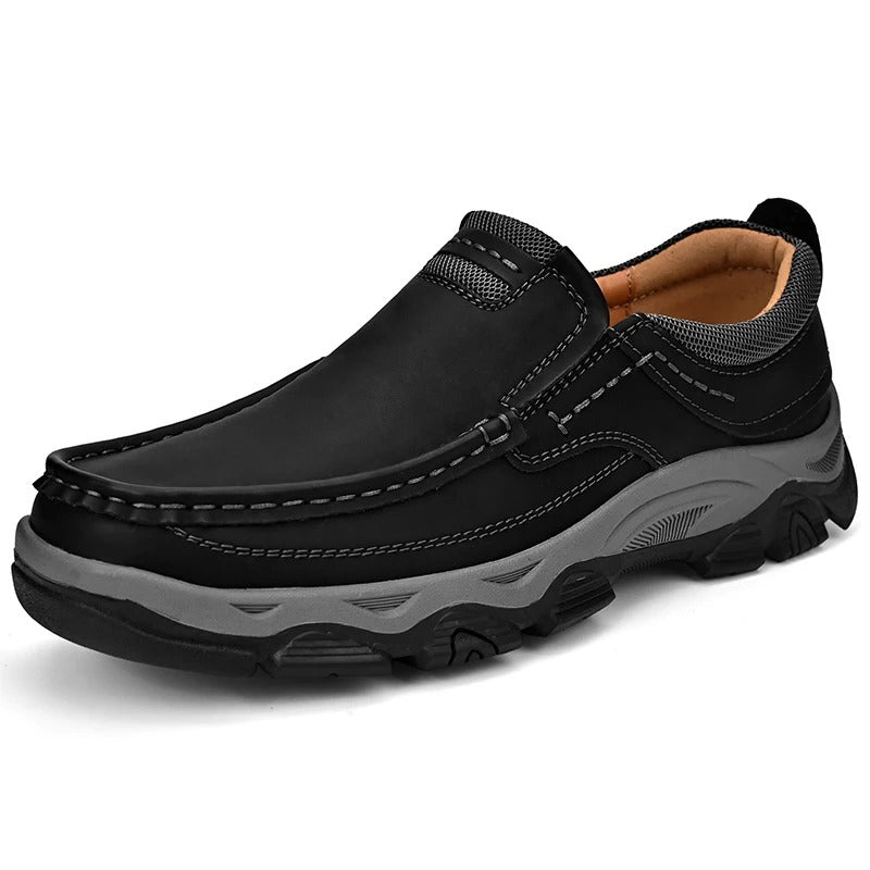 Elegante Leren Slip-On Schoenen