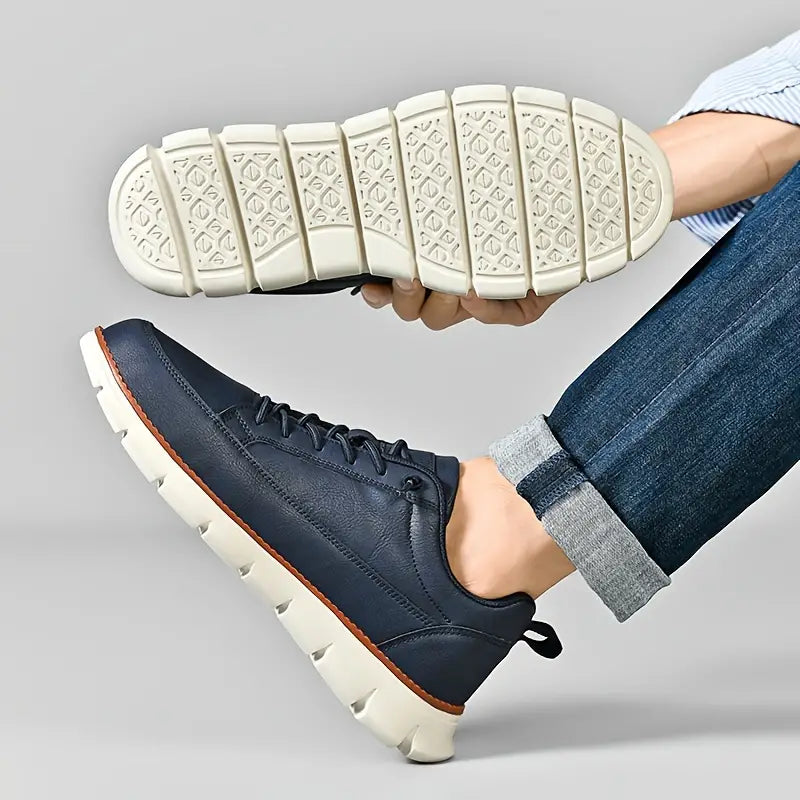 Leren herenschoenen