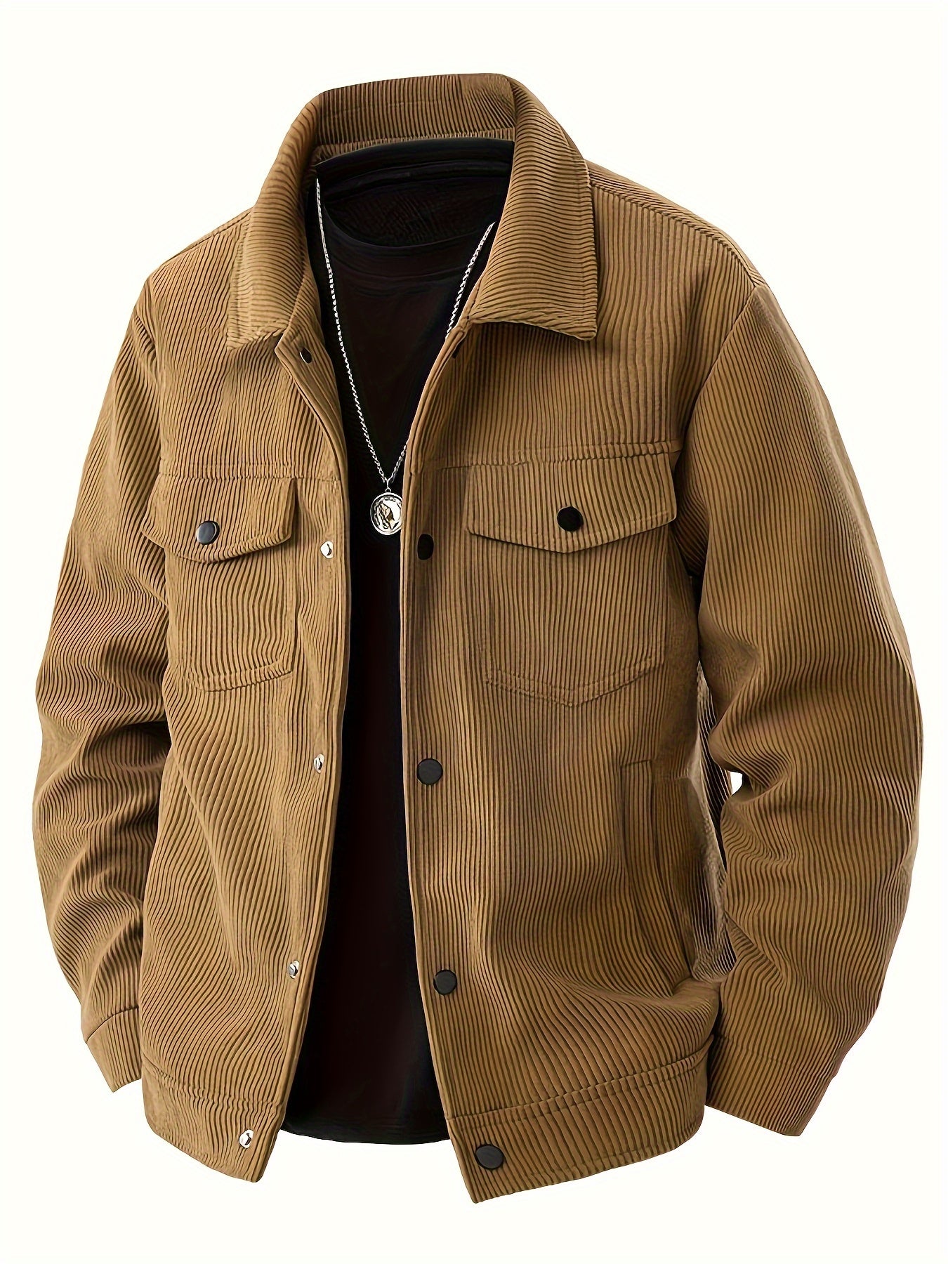 Elegant Corduroy Jasje