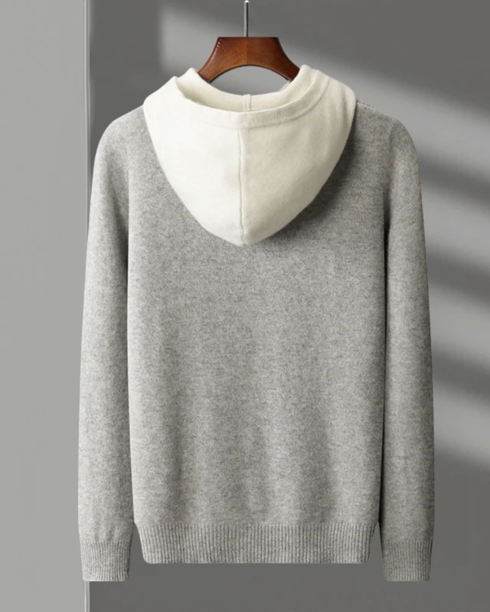 Nova Merino Wol Hoodie