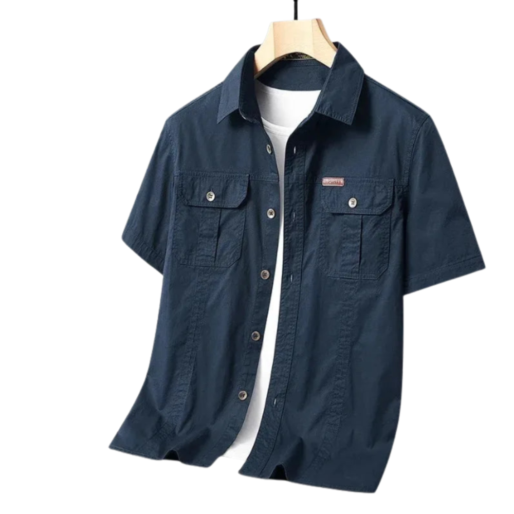 Shirt met korte mouwen