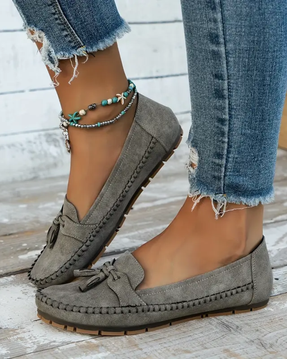 Comfortabele zachte mocassins