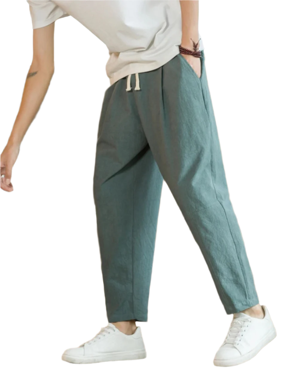 Katoenen pantalon Rome
