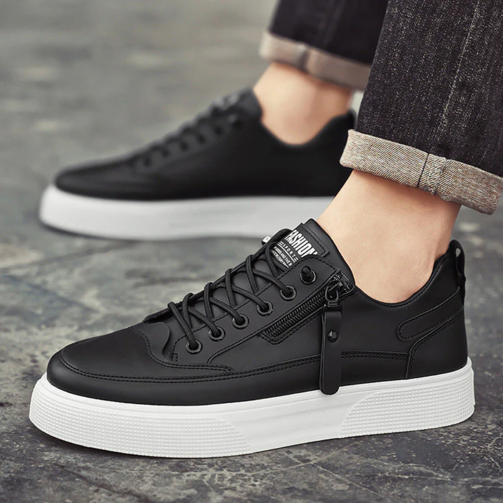 Klassieke leren schoenen